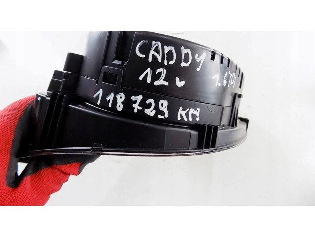 Přístrojová deska Volkswagen Caddy 2012 2k0920875e