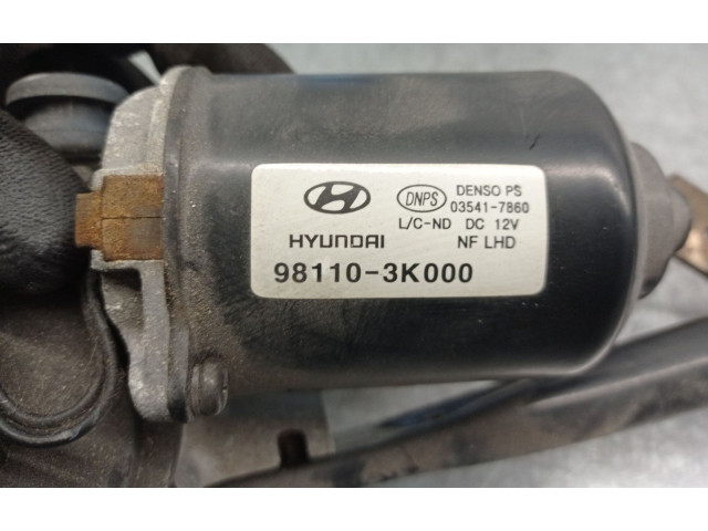 Моторчик дворников 981103K000 Hyundai Sonata