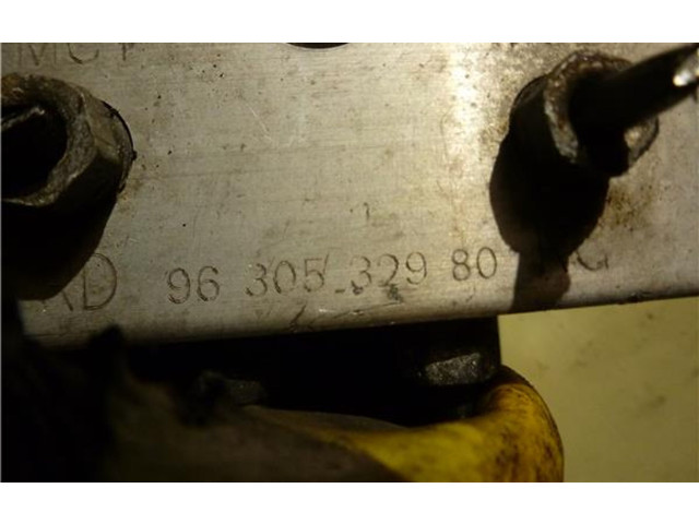 Блок управления АБС Peugeot 406