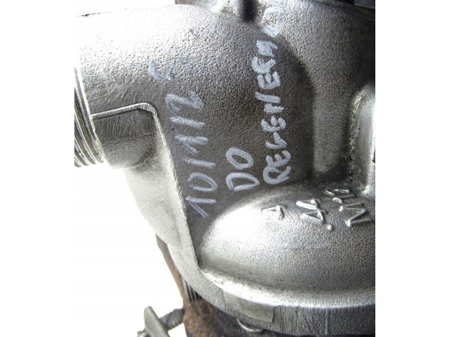 Турбина Skoda Octavia Mk3 (5E) 04L253020S для двигателя CXXB