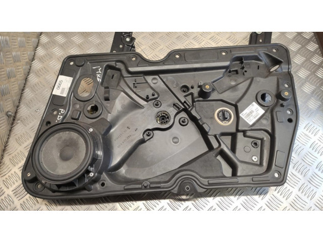 Передний електрический механизм для подъема окна без двигателя