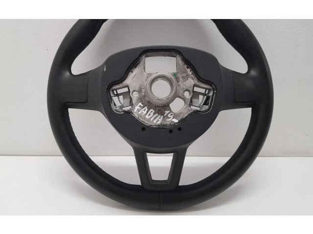 Руль Skoda Fabia Mk3 (NJ)  2015 - 2021 года 5E0419091, 5E0419091BQ      