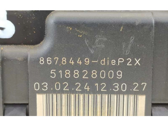 Модуль управления BSM 8678449, 518828009 Volvo S60