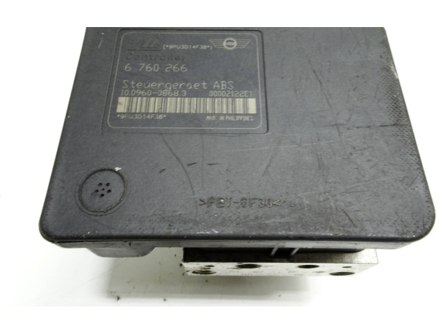 Блок АБС 6760265, 10020600804 Mini One - Cooper R50 - 53 2001 - 2006 года