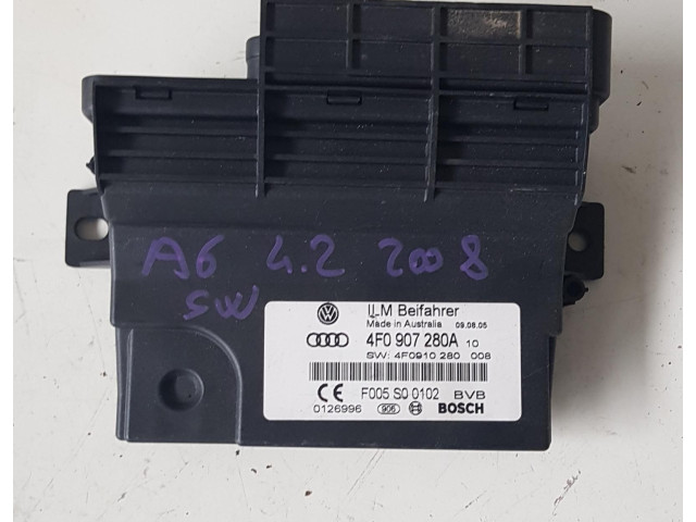 Блок комфорта 4F0907280A, BAT Audi A6 S6 C6 4F