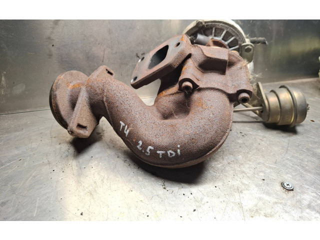 Турбина Volkswagen Transporter - Caravelle T4 074145701a для двигателя ACV