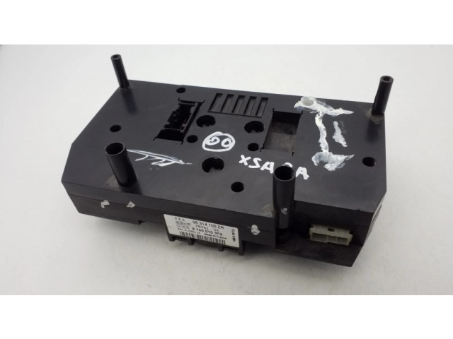 Блок управления климат-контролем 96314105ZR, 7576101 Citroen Xsara Picasso