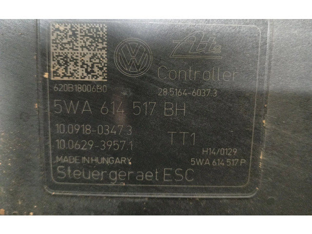 Блок АБС 5WA614517BMBEF, 10022023484   Audi  A3 8Y  2020 -  года