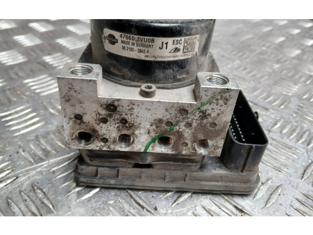 Блок ABS 476603VU0B Nissan Note (E12)