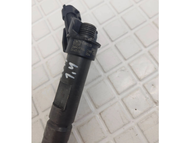 Vstřikovač 236700W020 Toyota Yaris