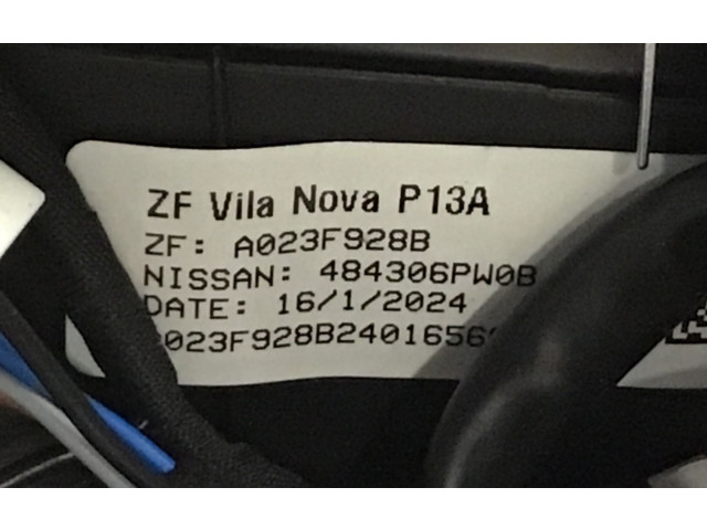 Volant Nissan Juke II F16 2024 484306PW0B