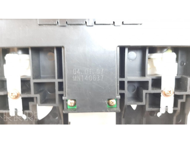 Блок управления климат-контролем MN140637   Mitsubishi Space Star