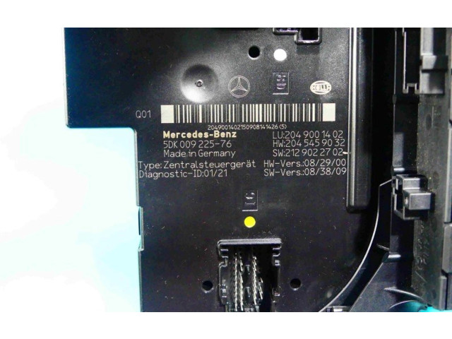 Pojistková skříňka 5DK009225-76, IMPRK1168258 Mercedes-Benz GLK (X204) 2009