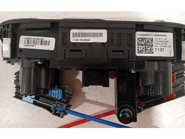 Блок управления климат-контролем 97250k7130, EC510ACFEH04   Hyundai i10
