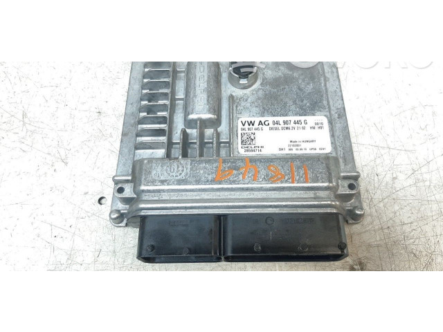 Блок управления двигателя 04L907445G Audi A3 8Y