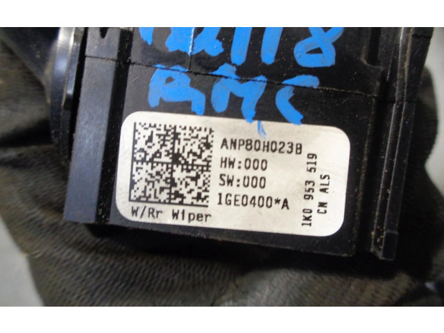 Переключатель дворников 1K0953519, MANDOLIMPIA Volkswagen Golf Plus