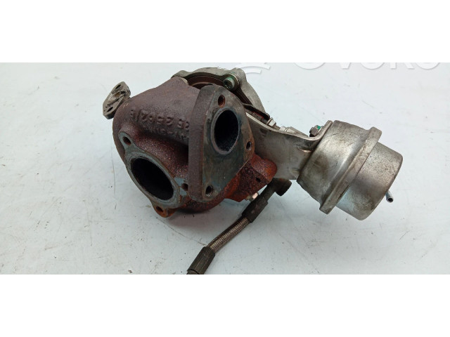 Turbodmychadlo Турбина 54359880014 Fiat Grande Punto 199 A3.000