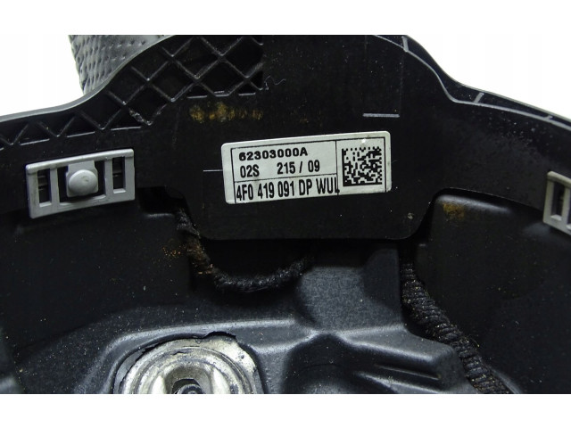 Руль Audi A6 S6 C6 4F 2004 - 2011 года 4F0419091DP, 4F0419091DP