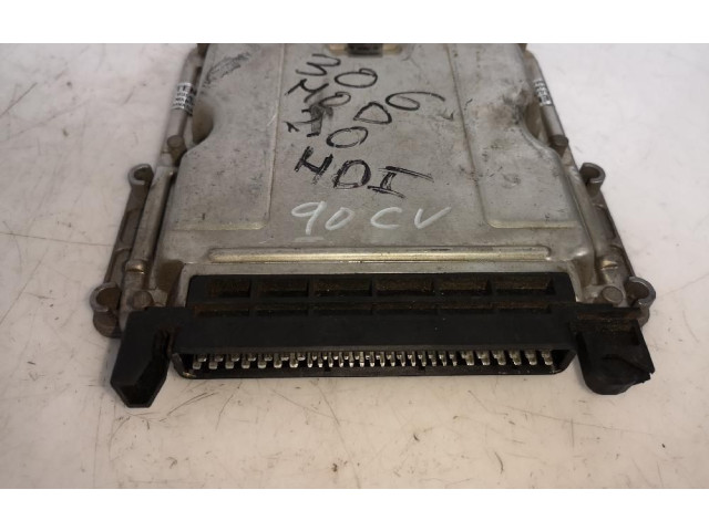 Блок управления двигателя 9641606680   Peugeot 306