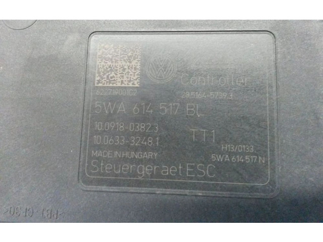Блок АБС 5WA614517BL, 5WA614517BL   Skoda  Octavia Mk4  2019 -  года