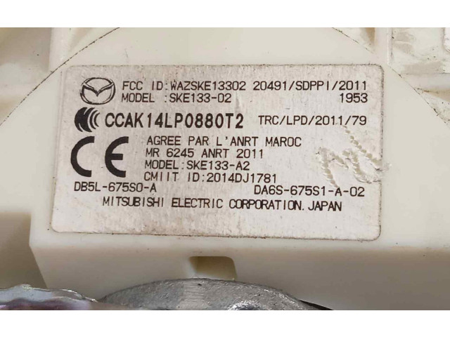    Рулевая рейка BHR132150B   Mazda 3 III 2014 - 2018 года