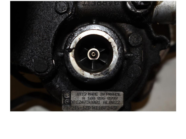 Turbodmychadlo Турбина 0012473V001000000 Smart ForTwo I 15