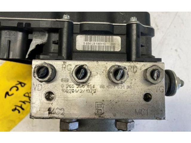 Блок управления двигателем Блок управления 00119, 0265951364 Peugeot RCZ