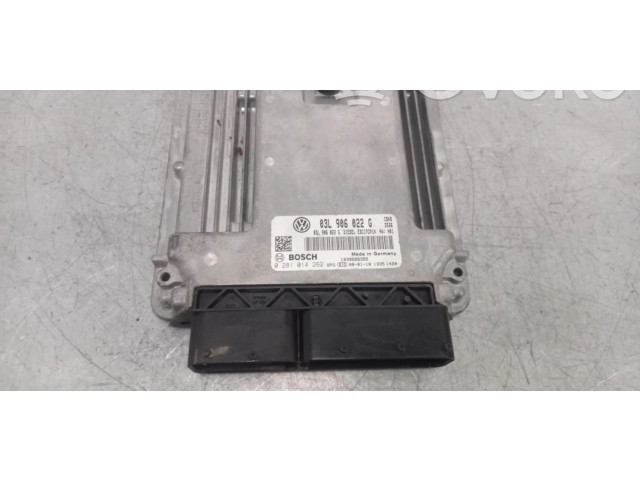 Řídící jednotka 03L906022G   Volkswagen Tiguan 2008