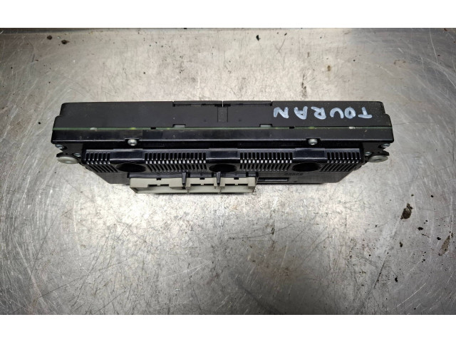 Блок управления климат-контролем Volkswagen Touran I