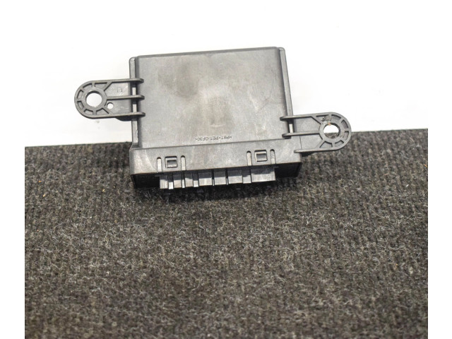 Блок управления парковки