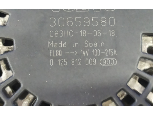 Генератор 36010604, 0125812009 Volvo XC90 2.0