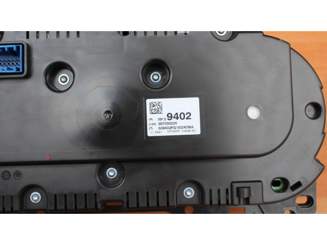 Přístrojová deska Opel Zafira C 2016 39129402, 391030224