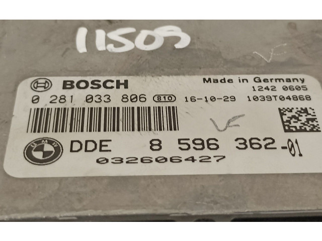 Řídící jednotka 8596362, 12145A48DA9 BMW 2 F46 2006