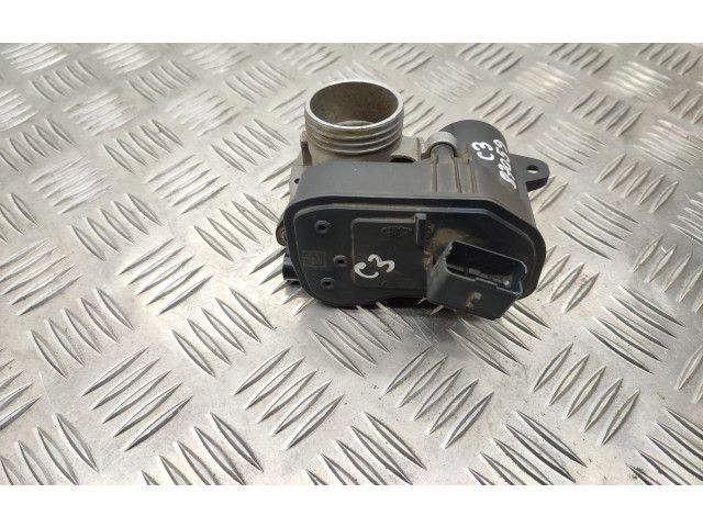 Вентилятор радиатора     9673622380    Citroen C3 