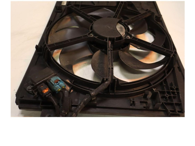 Вентилятор радиатора 9836638080 Peugeot Partner III