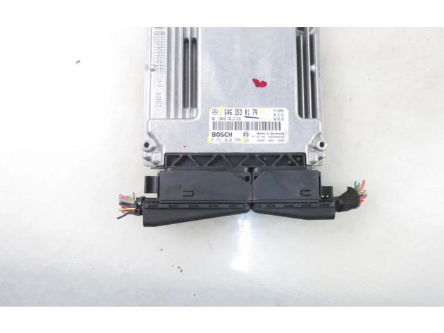 Řídící jednotka 0281010706, 6461530179 Mercedes-Benz E AMG W211 2002