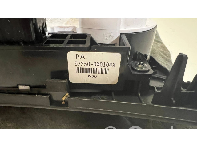 Блок управления климат-контролем 972500X0104X Hyundai i10