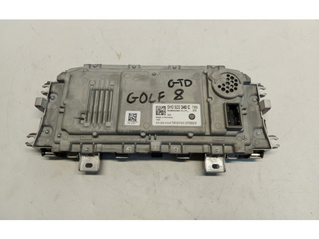 Дисплей 5H0920340C Volkswagen Golf VIII