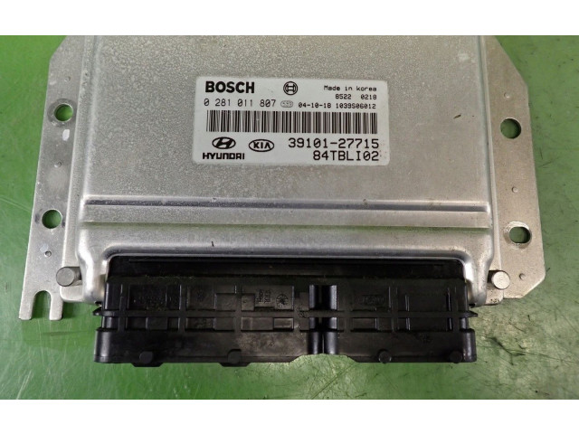 Блок управления двигателем Блок управления    Hyundai Getz