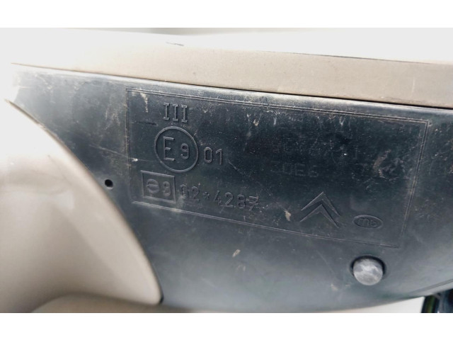 Зеркало электрическое Citroen C4 I 2004 - 2010 года