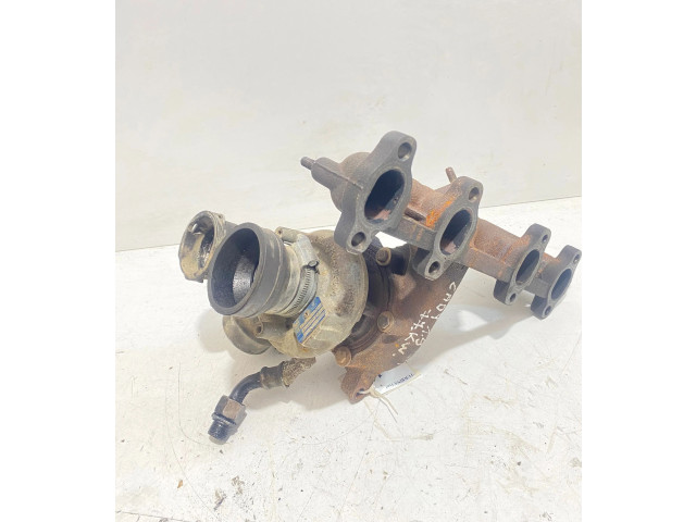 Turbodmychadlo Турбина 038253014G, BV3960022   Volkswagen Caddy   