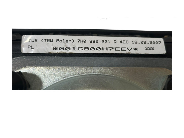 Подушка безопасности водителя 7H0880201Q, 001C900E7EEV Volkswagen Transporter - Caravelle T5