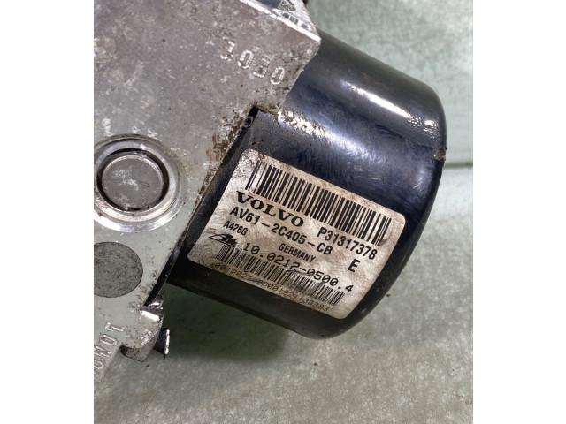 Блок АБС 10096104083, P31317378   Volvo  C30  2010 - 2013 года
