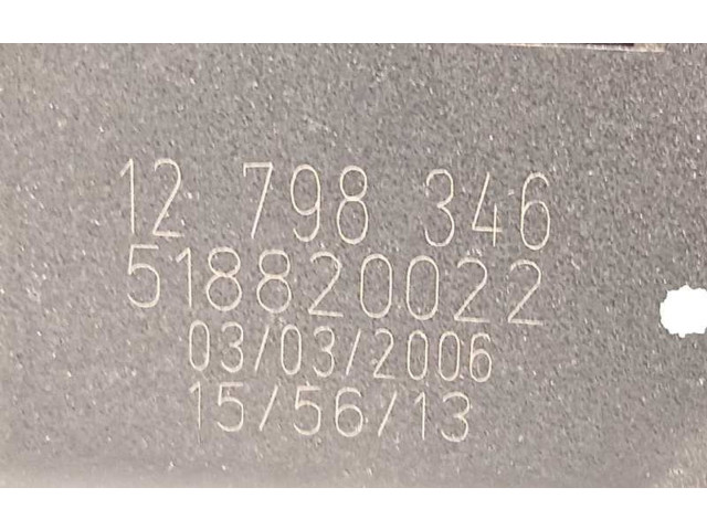 Pojistková skříňka Řídící jednotka BSM 12798346, 12768955 Cadillac BLS 2007