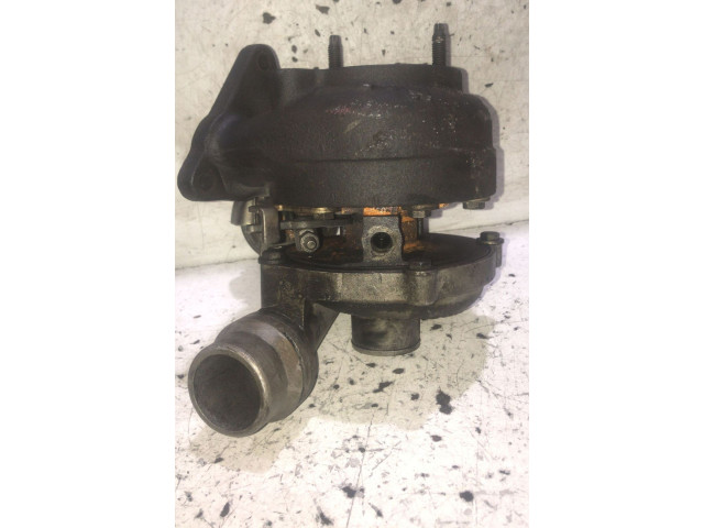 Turbodmychadlo Турбина 54399700030, 54399700030 Nissan Qashqai