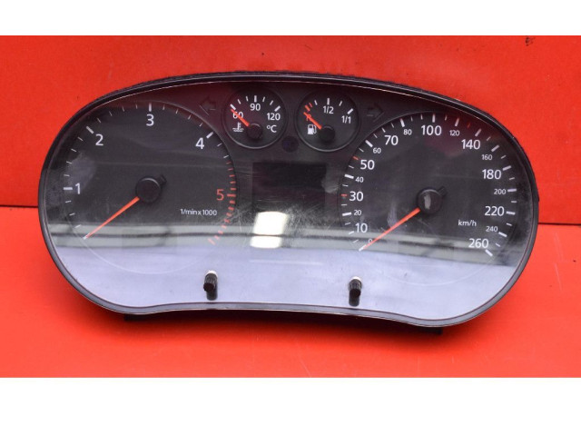 Спидометр (приборный щиток) 8L0920931E, 8L0920931E   Audi A3 S3 8L