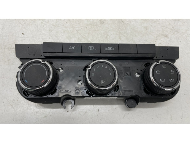 Блок управления климат-контролем 565820047   Skoda Superb B8 (3V)