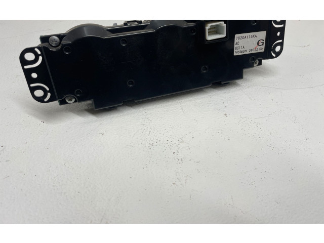 Блок управления климат-контролем 7820A115XA, 8C11A   Citroen C-Crosser