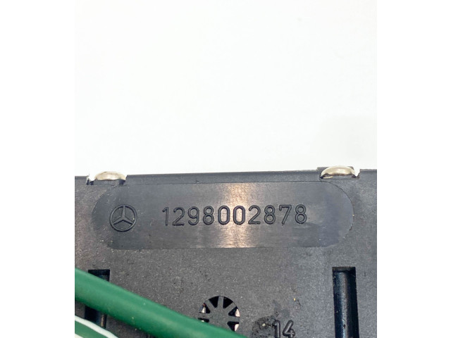 Přístrojová deska  Mercedes-Benz SL R129 1997 A1298002878, 1298002878  