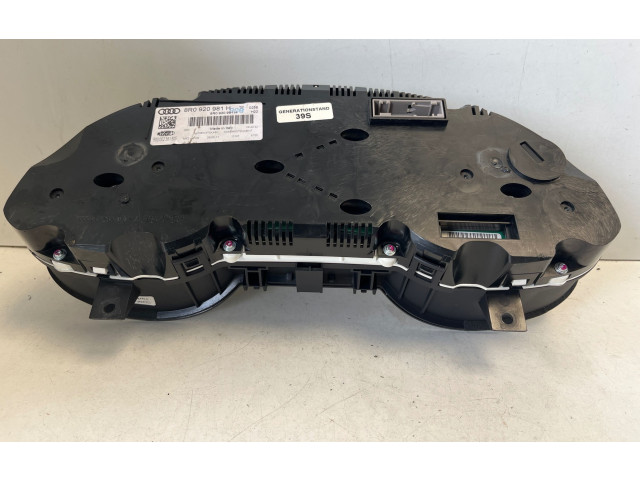 Панель приборов 8R0920981H Audi Q5 SQ5